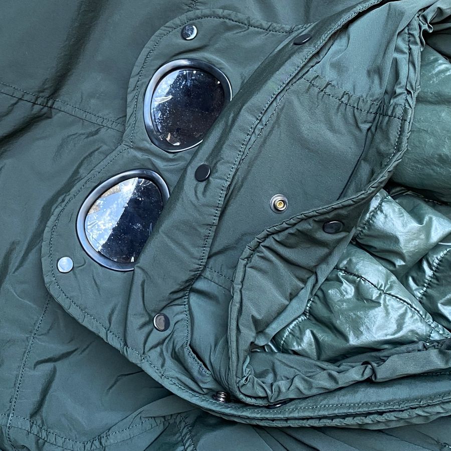 C.P. Company AW '18/'19 Nycra Goggle Down Jacket (S/M)