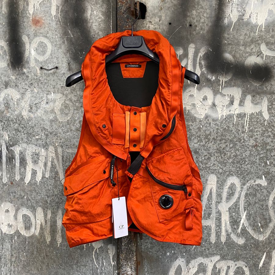 cp company nylon b tactical vest