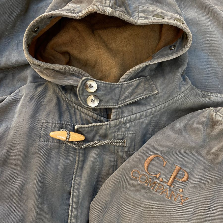 vintage cp company duffle coat massimo osti 1987
