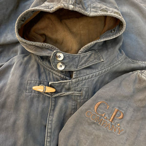 vintage cp company duffle coat massimo osti 1987