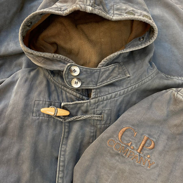 vintage cp company duffle coat massimo osti 1987