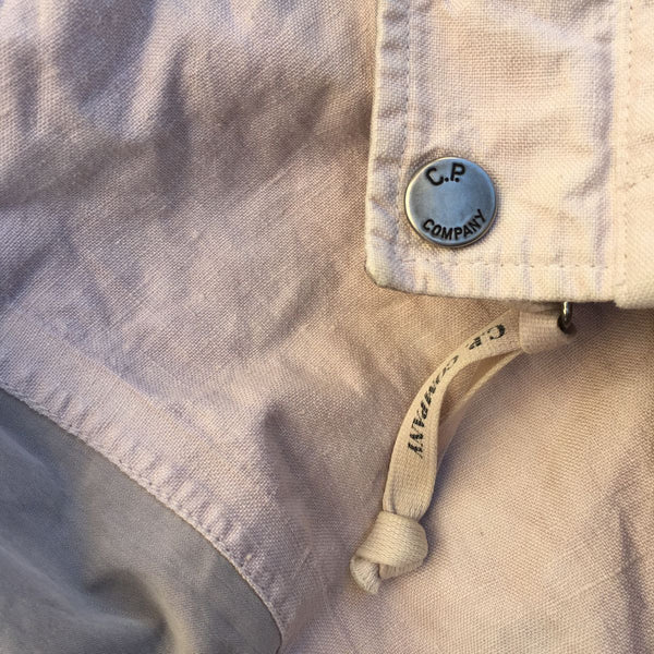 C.P. Company SS 2005 Linen Gore-Tex Jacket - M/L