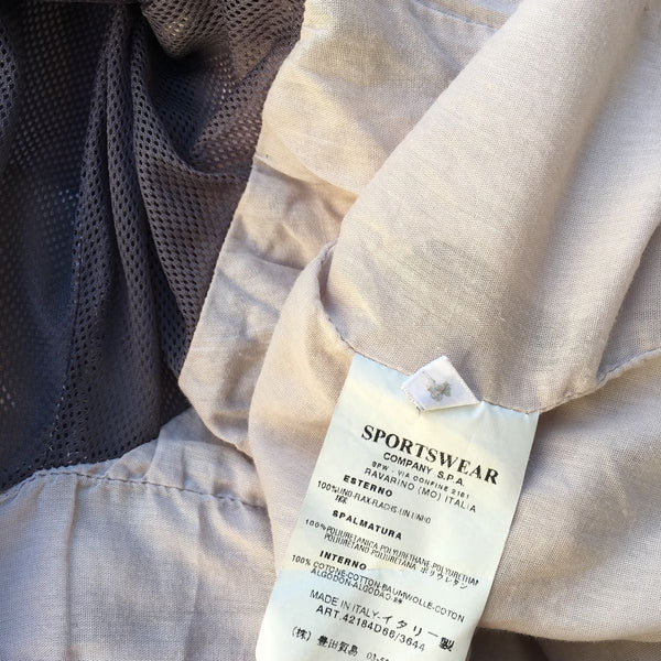 C.P. Company SS 2005 Linen Gore-Tex Jacket - M/L