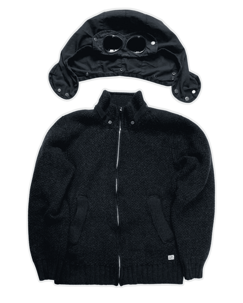 C.P. Company AW '12/'13 Wool Goggle Knit (S)