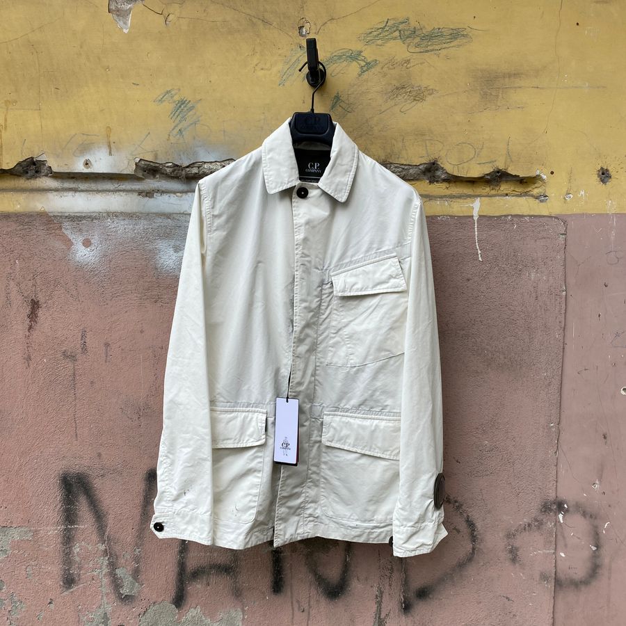 C.P. Company SS '20 50 Fili Plated La Mille Jacket (S/M)