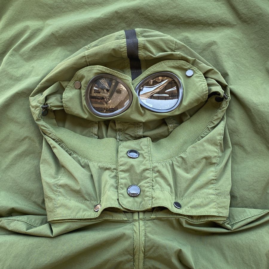 cp company goggles hood