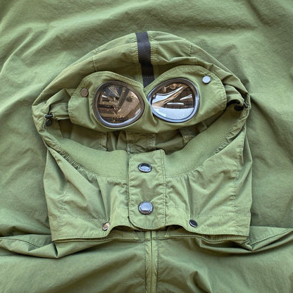 cp company goggles hood