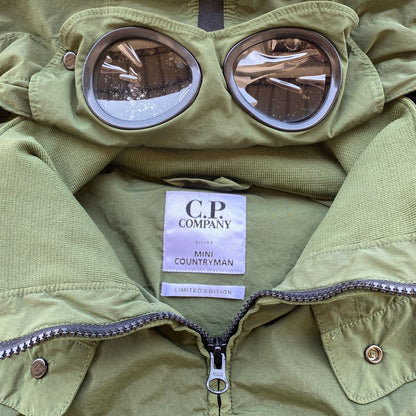 cp company goggle jacket mini countryman limited edition