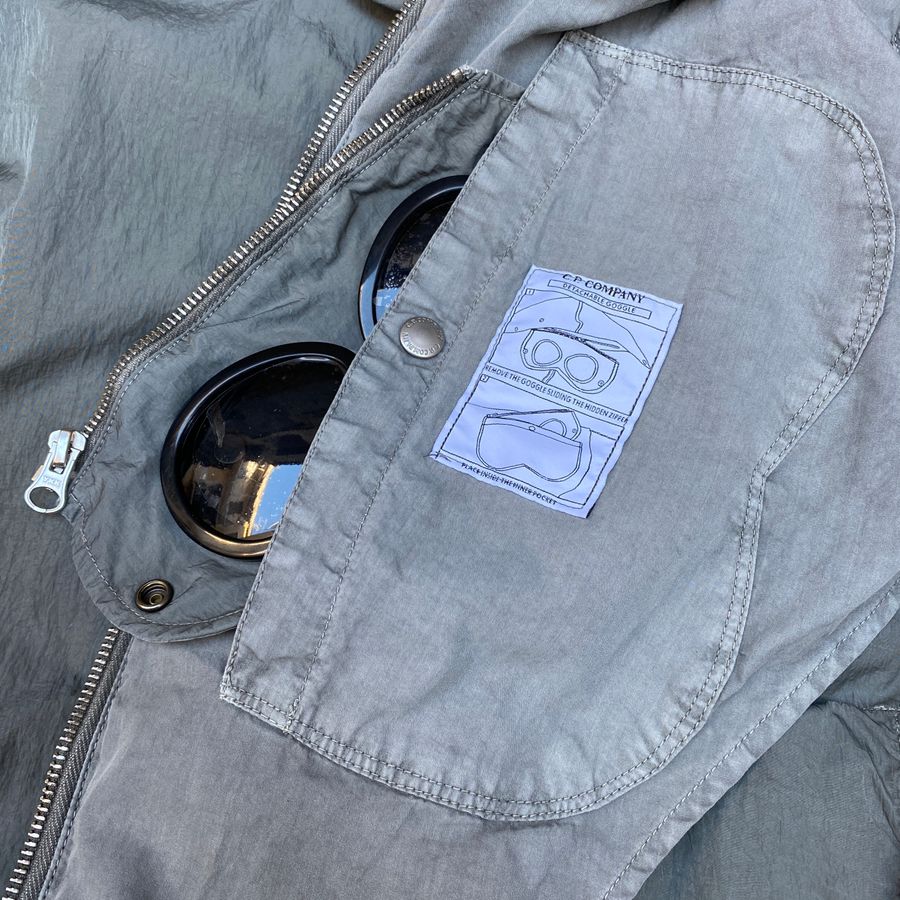 C.P. Company SS '13 Mille Miglia Goggle Jacket (M/L)