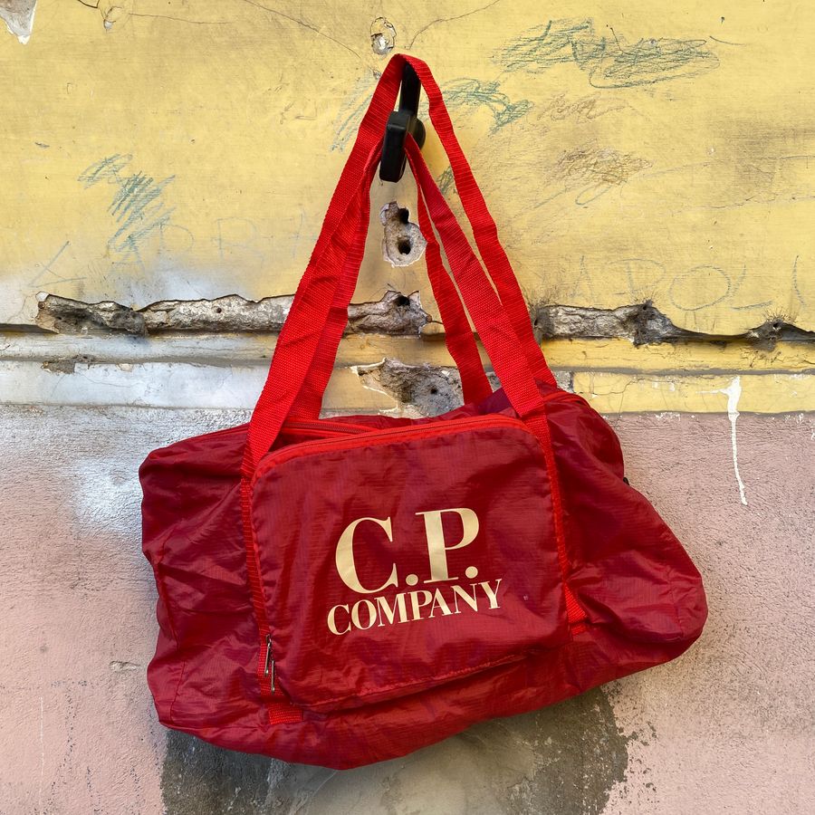 C.P. Company Packable Sports Bag