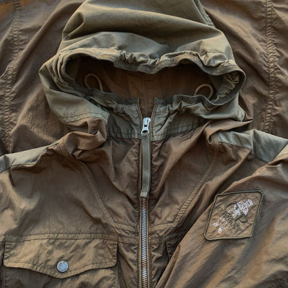 C.P. Company SS Hooded Jacket (M/L)