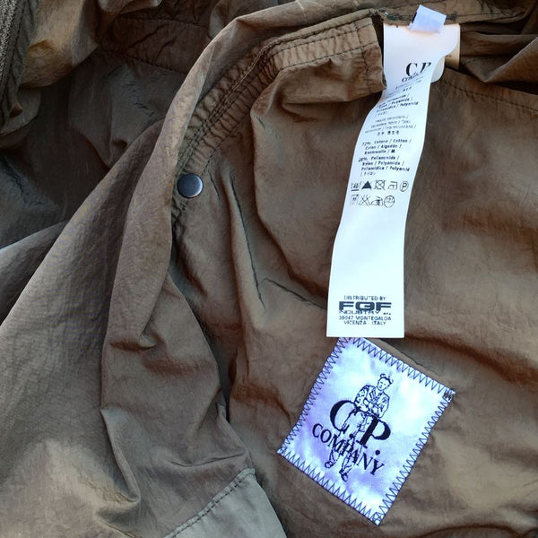 C.P. Company SS Hooded Jacket (M/L)