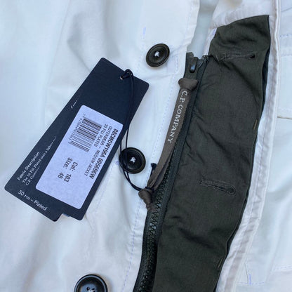 C.P. Company SS '20 50 Fili Plated La Mille Jacket (S/M)