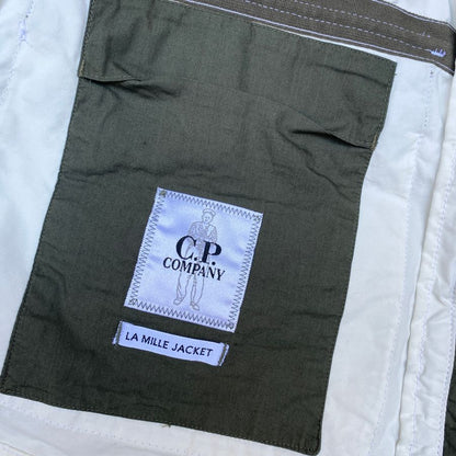 C.P. Company SS '20 50 Fili Plated La Mille Jacket (S/M)