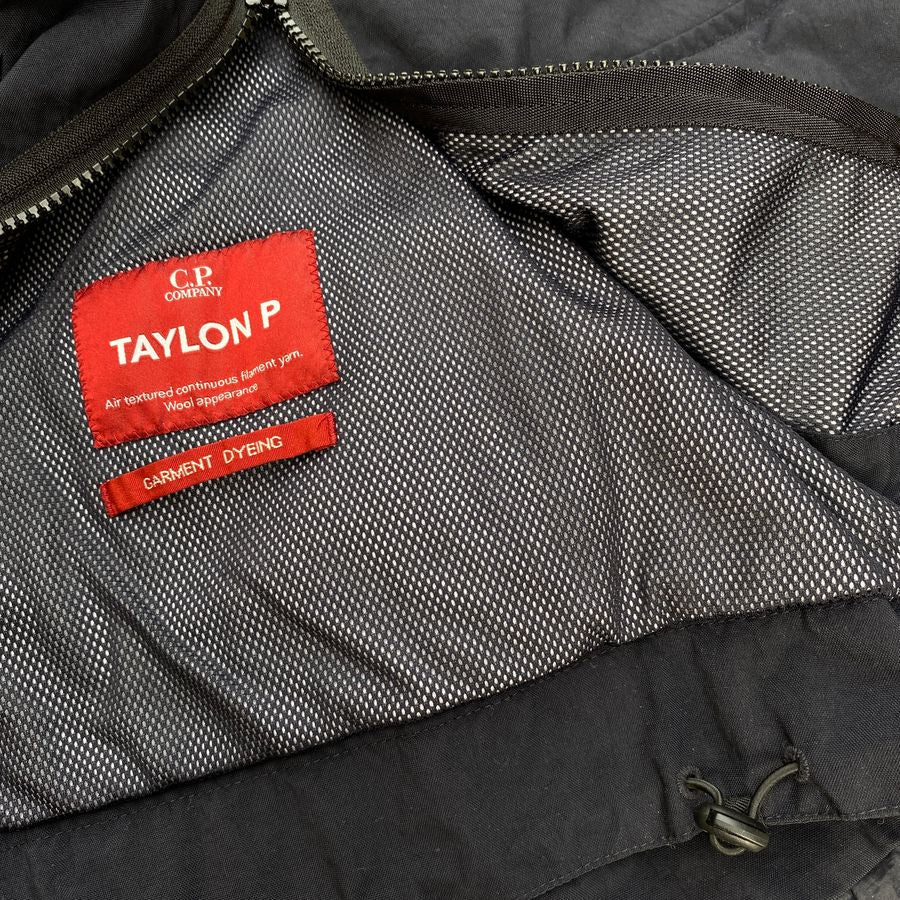 taylon p fabric by cp company label