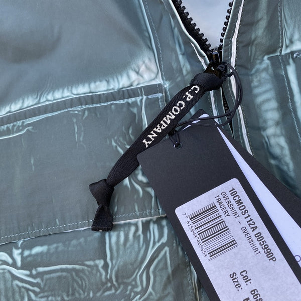 C.P. Company SS '21 Metropolis Series Tracery Overshirt (M)