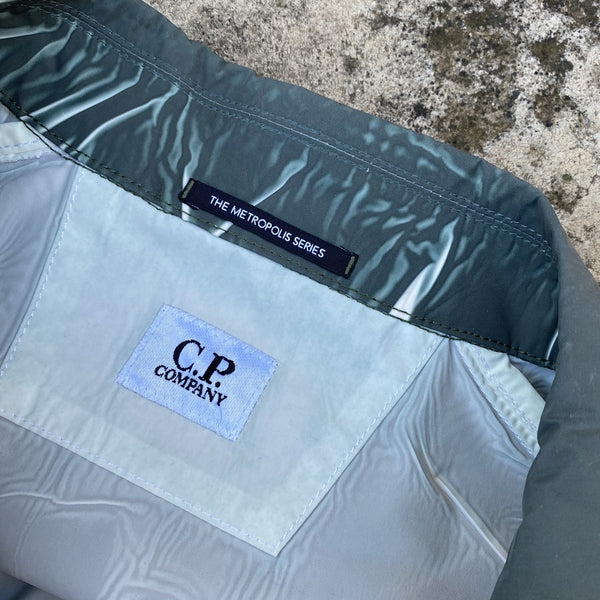 C.P. Company SS '21 Metropolis Series Tracery Overshirt (M)
