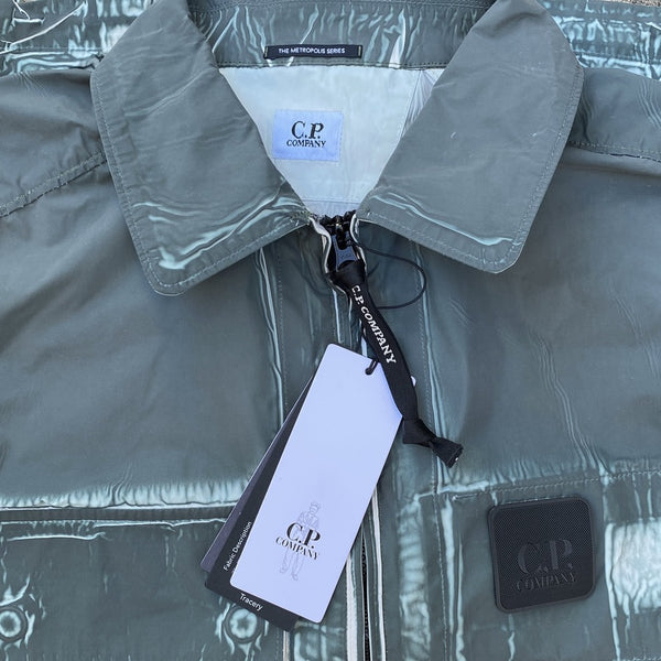 cp company memri overshirt tracery