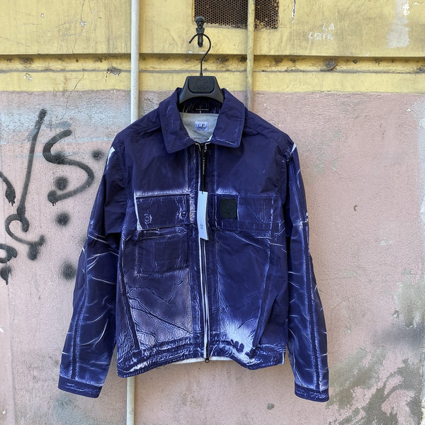 C.P. Company SS '21 Metropolis Series Tracery Overshirt (L)