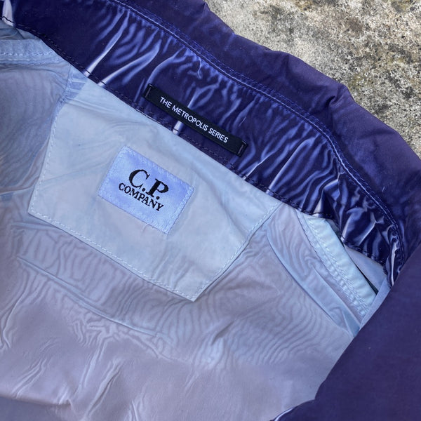 C.P. Company SS '21 Metropolis Series Tracery Overshirt (L)