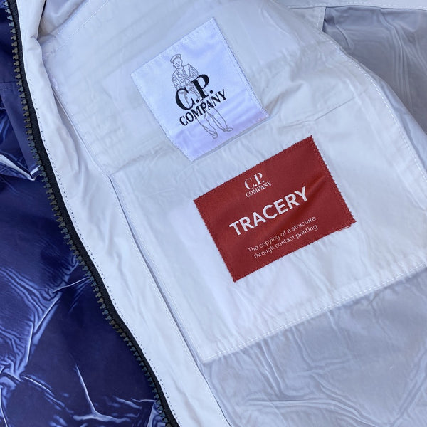 cp company tracery logo label