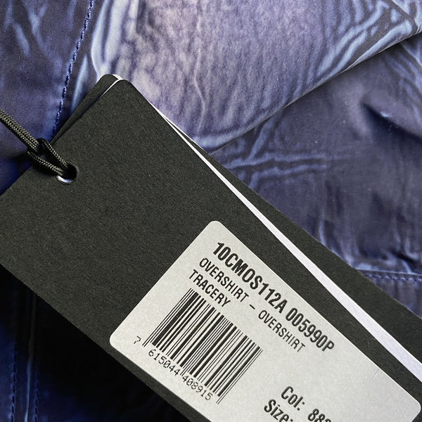 C.P. Company SS '21 Metropolis Series Tracery Overshirt (L)