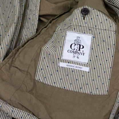 C.P. Company SS 2014 Printed Hooded Goggle Jacket - S/M