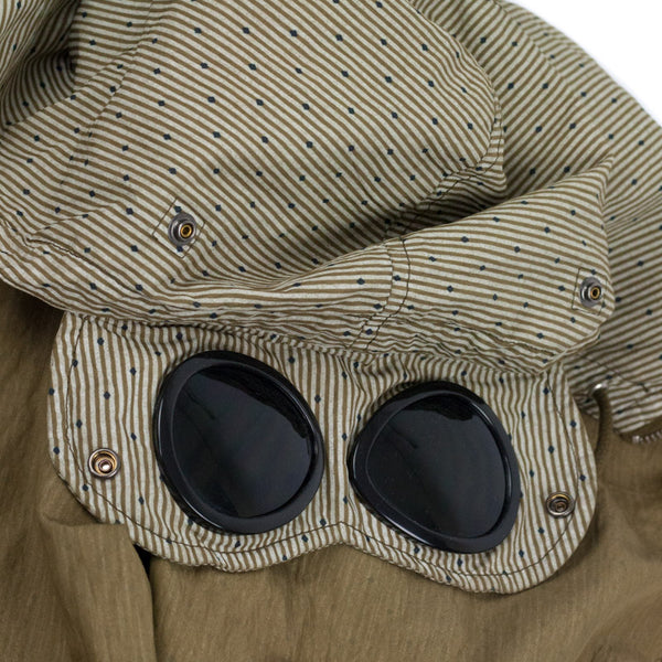 C.P. Company SS 2014 Printed Hooded Goggle Jacket - S/M