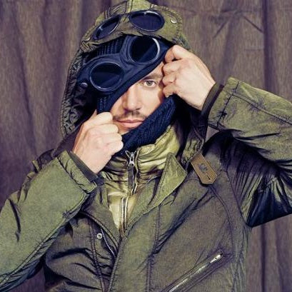 C.P. Company AW 2012 Frosted Dyed Goggle Jacket (S/M)