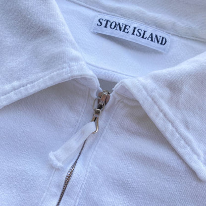 Stone Island SS '94 Half Zip Polo Shirt (XL)