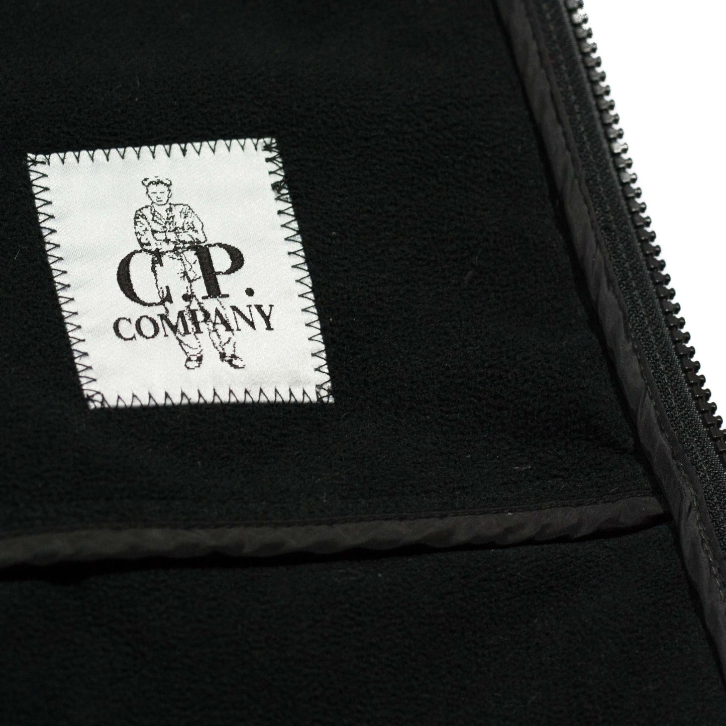 C.P. Company AW 2016 Classic Softshell Goggle Jacket - logo