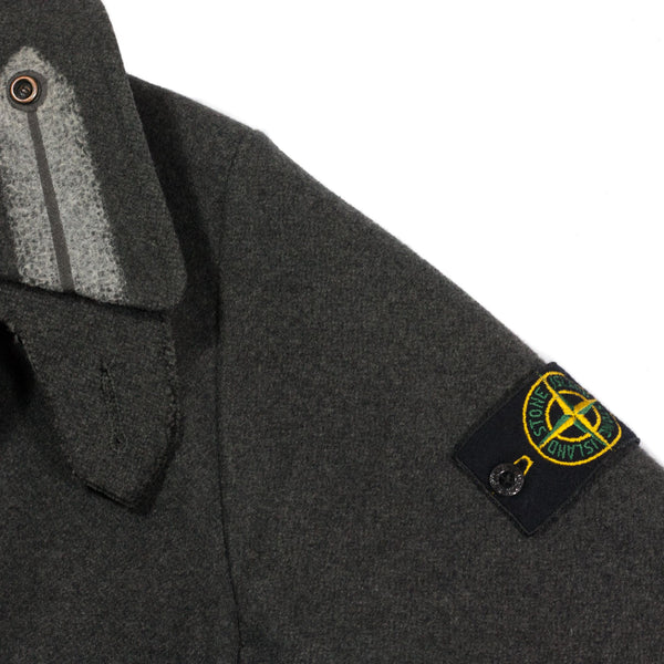 Stone Island AW 2001 Pea Coat - M