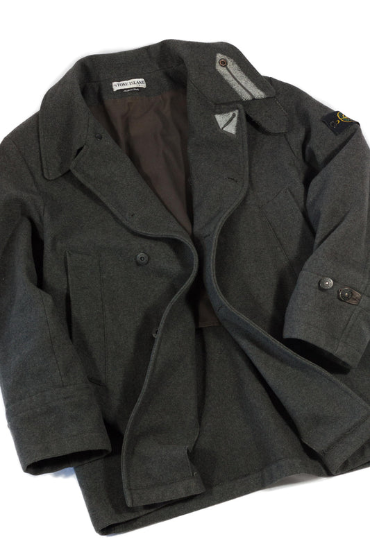 Stone Island AW 2001 Pea Coat - Paul Harvey design