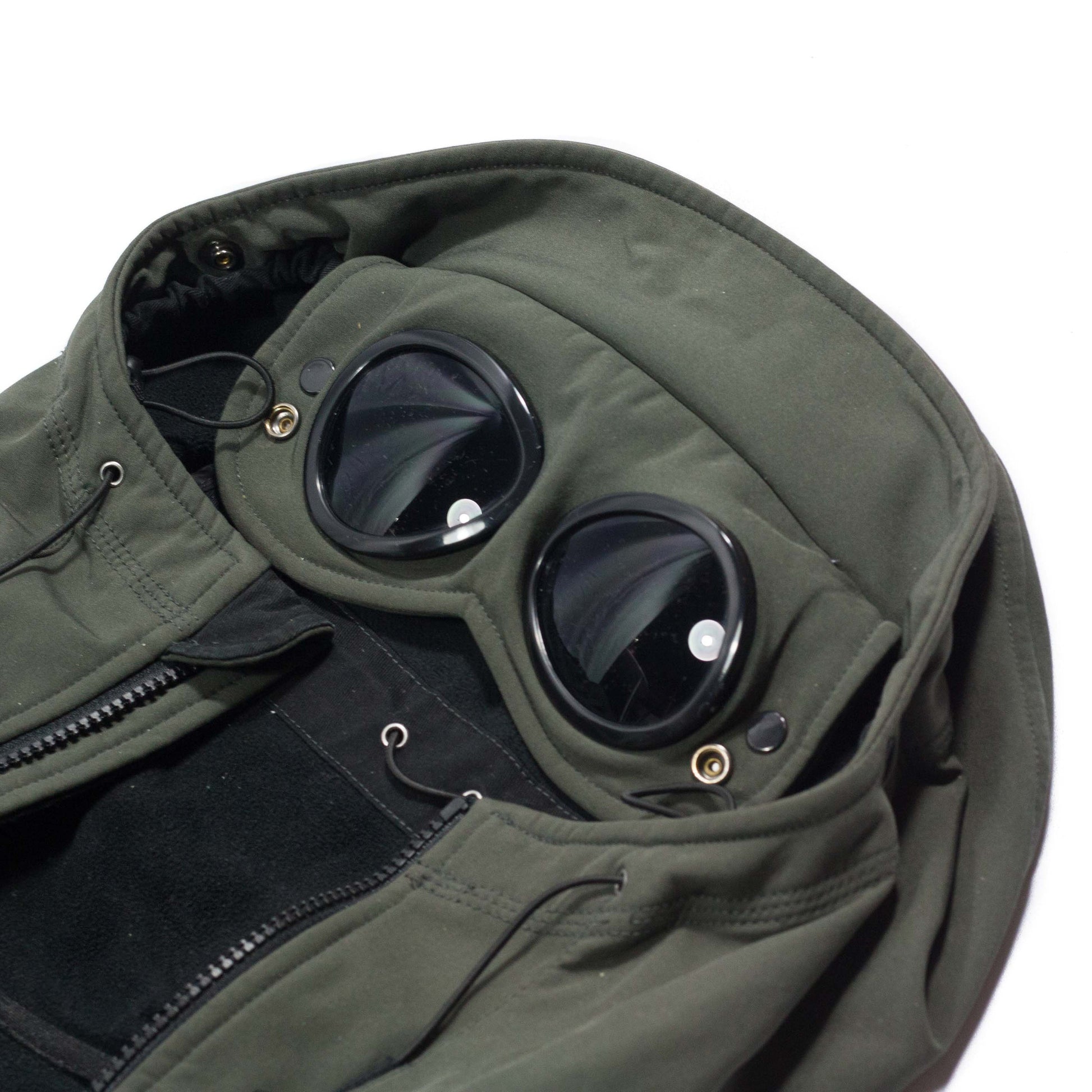 C.P. Company AW 2016 Classic Softshell Goggle Jacket - goggle