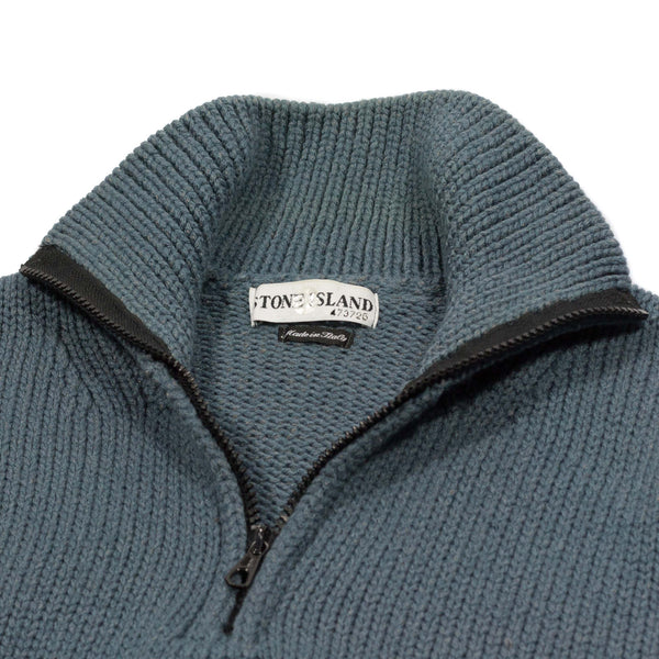 Stone Island AW 2001 Half Zip Knit - XL