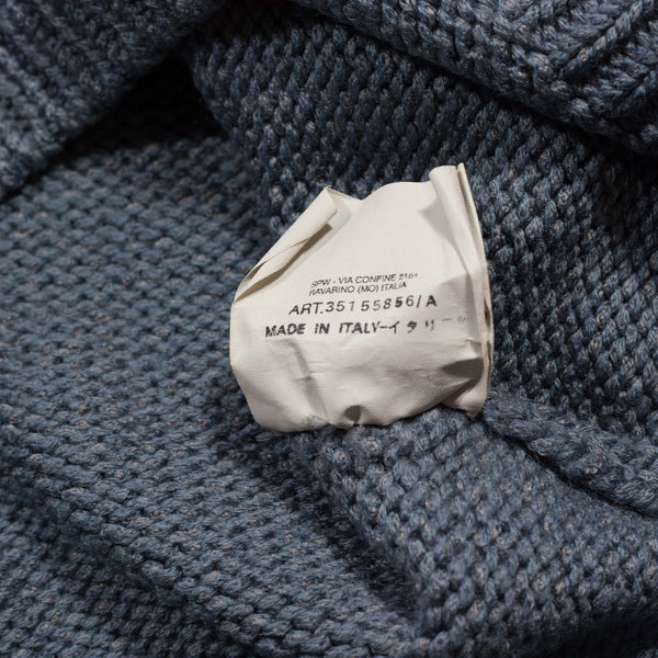 Stone Island AW 2001 Half Zip Knit - XL