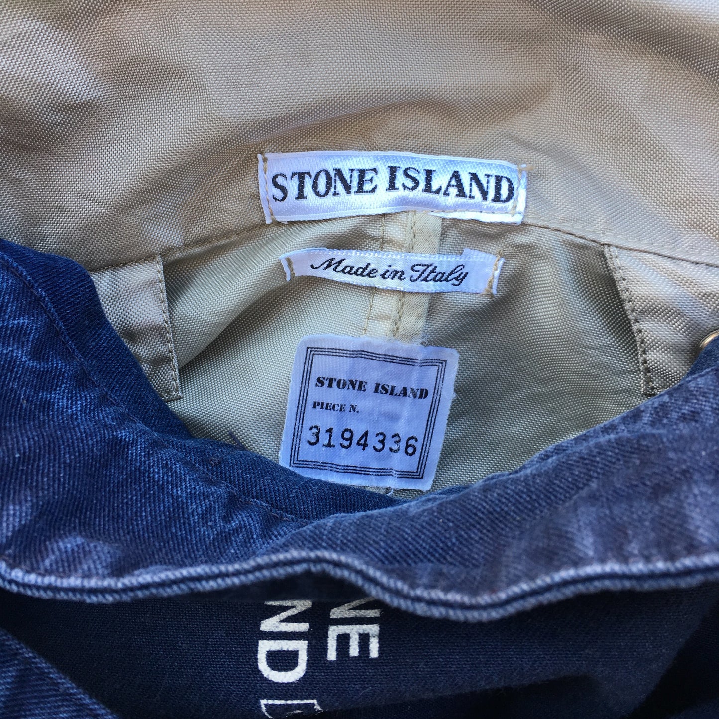 Stone Island SS 1995 Formula Steel Jacket - XL