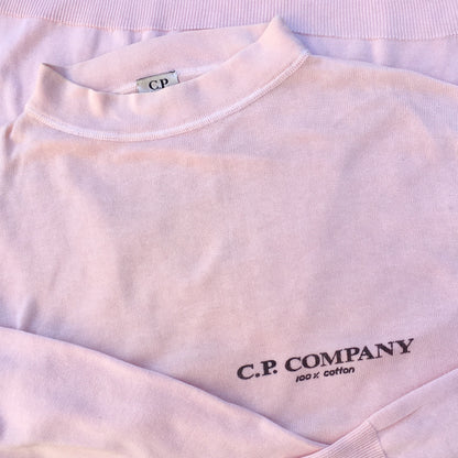 vintage C.P. Company SS 90s Cotton Sweater by Massimo Osti