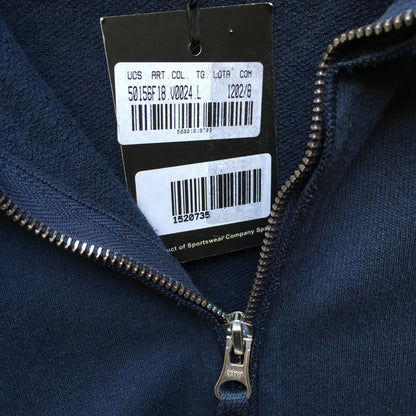 Stone Island SS 2009 Full Zip Sweatshirt - M/L