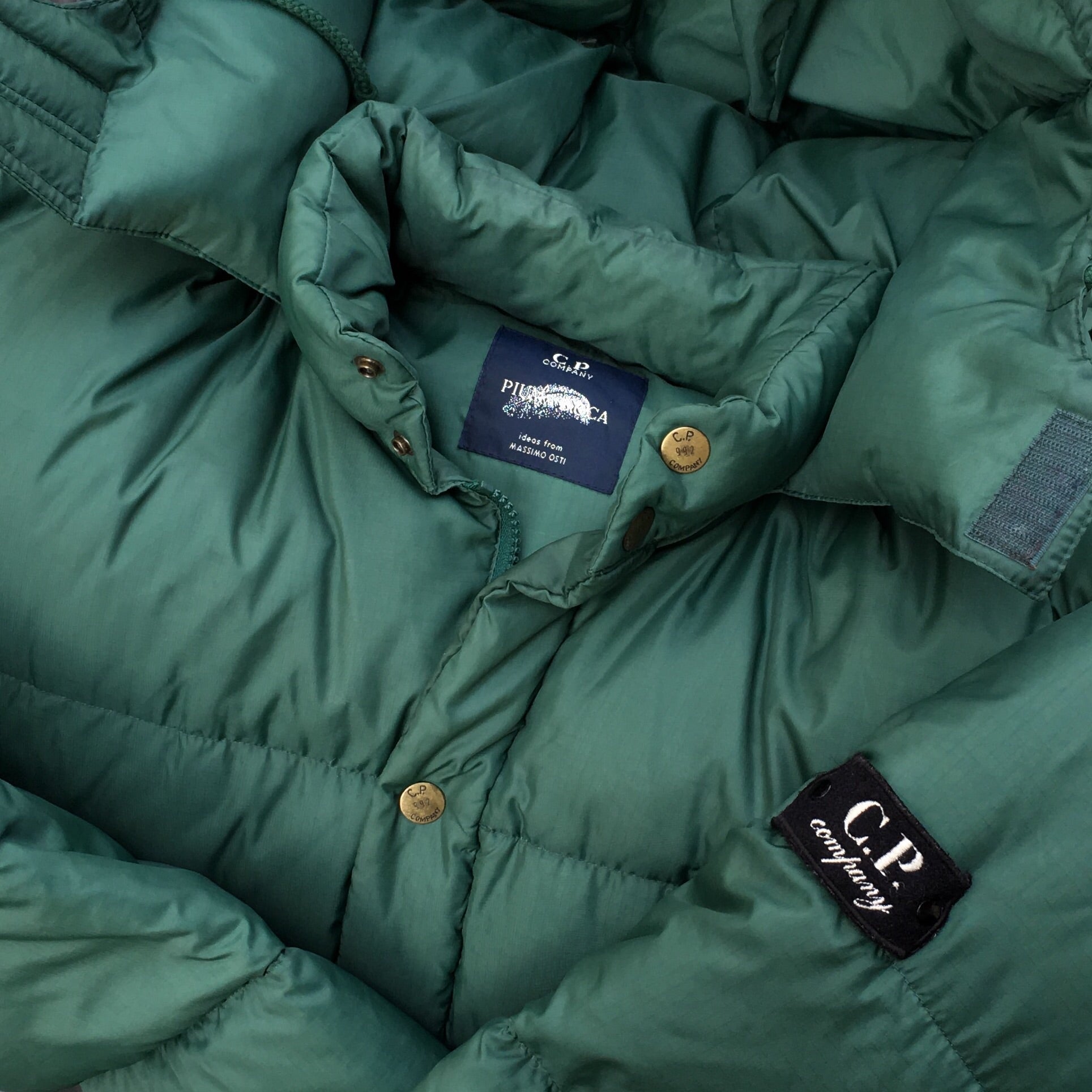 vintage C.P. Company Undersixteen AW 1992 Ripstop Goose Down Jacket ideas from massimo osti