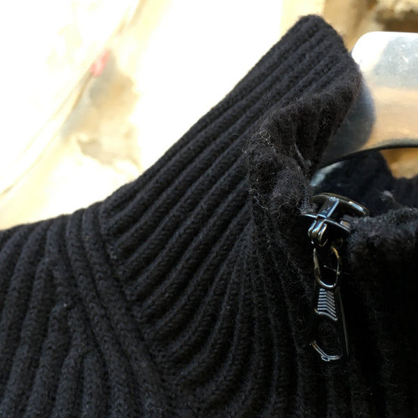 Stone Island AW 2005 Half Zip Wool Knit - S/M