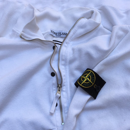 Stone Island SS 2008 Half Zip Sweater