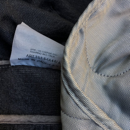 Stone Island AW 2001 Short Wool Parka - L/XL