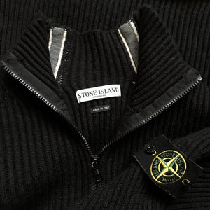 Stone Island AW 2005 Half Zip Wool Knit - S/M