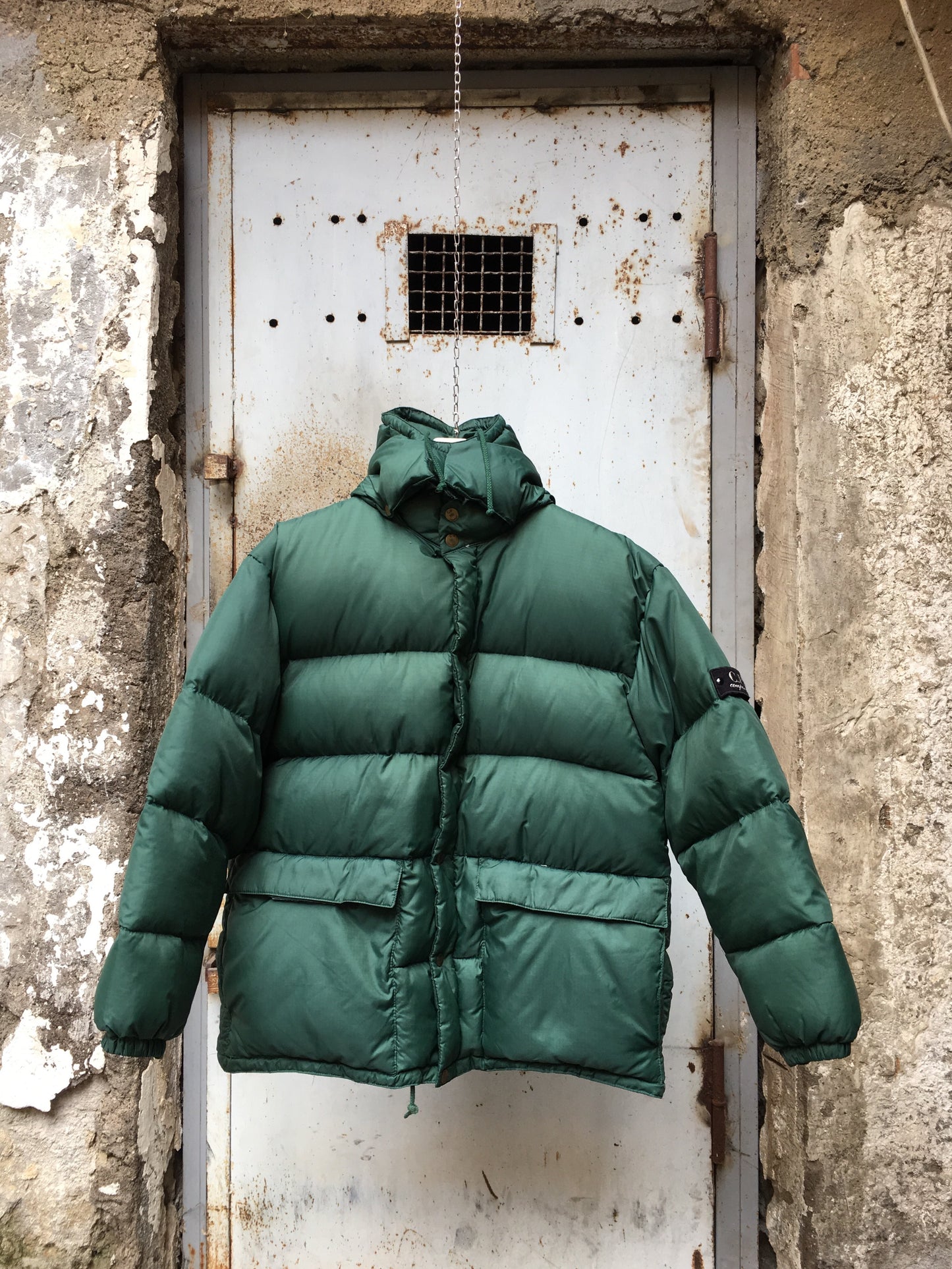 vintage C.P. Company Undersixteen AW 1992 Ripstop Goose Down Jacket ideas from massimo osti