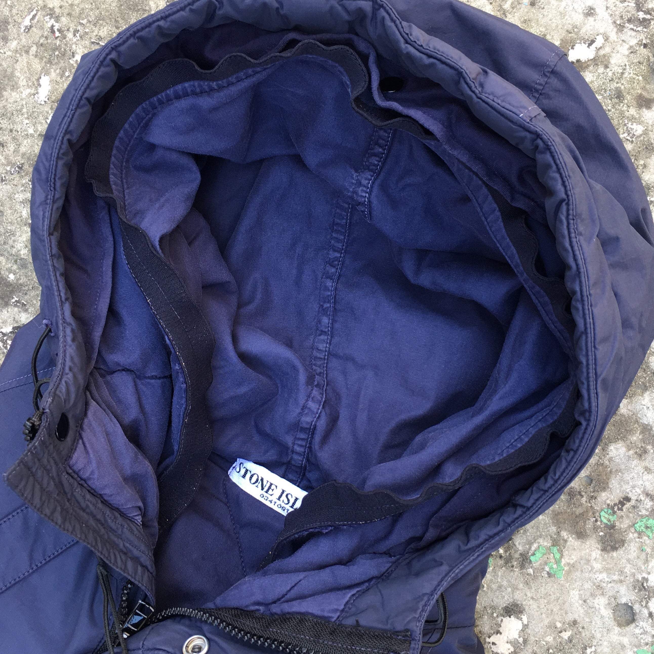 Stone Island AW 2004 Double Hooded Jacket - S/M – SPACCIO