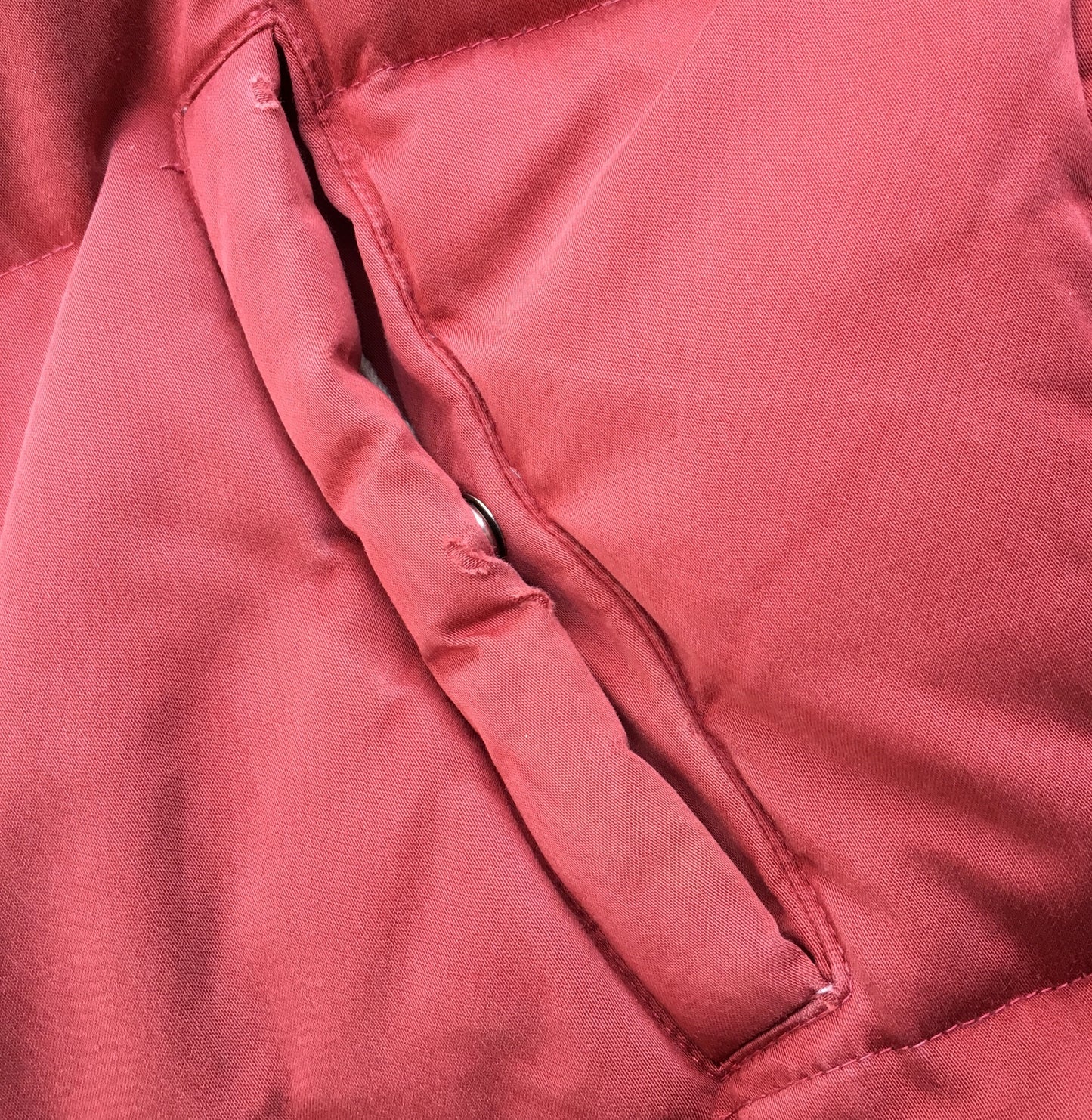 Stone Island AW 1987 Raso Gommato Goose Down Jacket - S/M