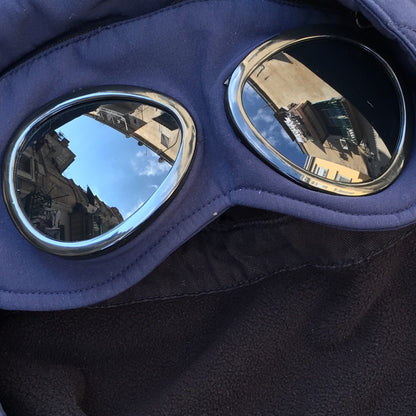 C.P. Company AW 2015 Soft Shell Goggle Jacket - S/M