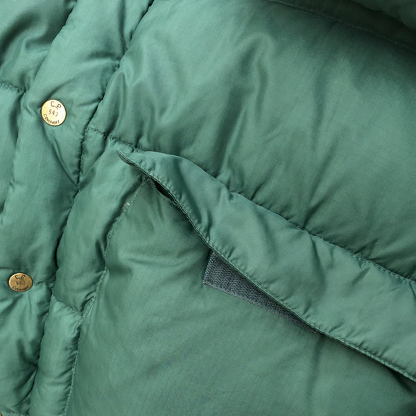C.P. Company Undersixteen AW 1992 Ripstop Goose Down Jacket - S/M