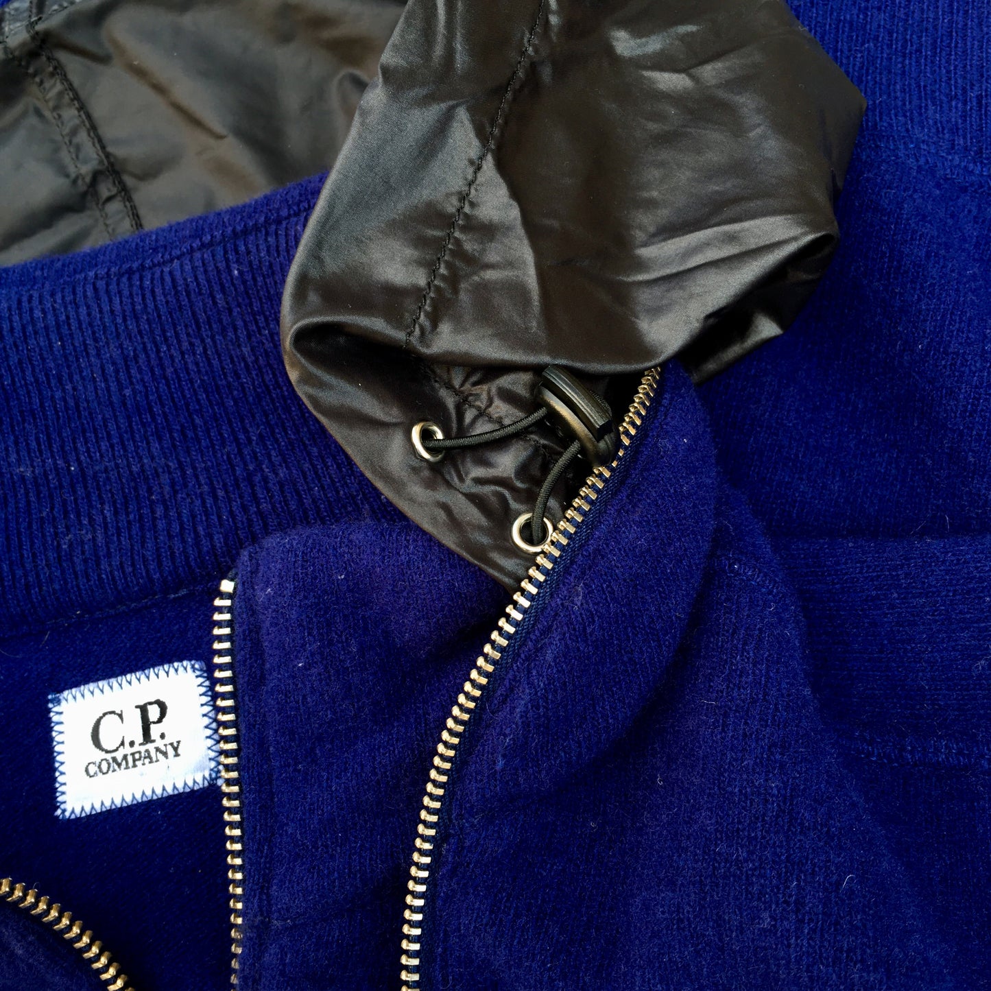 C.P. Company AW 2015 Hooded Lens Knit (M/L)